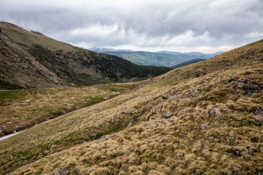 Mount Evans Wilderness, Colorado 'daki Dağ Havzası