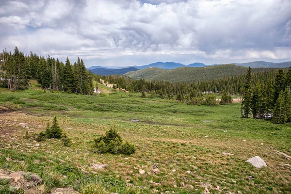 Krajobraz James Peak Wilderness Kolorado — Zdjęcie stockowe