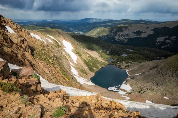 Landschap James Peak Wilderness Colorado — Stockfoto