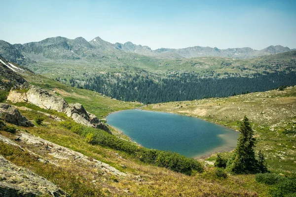 Lago Bóveda Del Tesoro Desierto Holy Cross Colorado — Foto de Stock