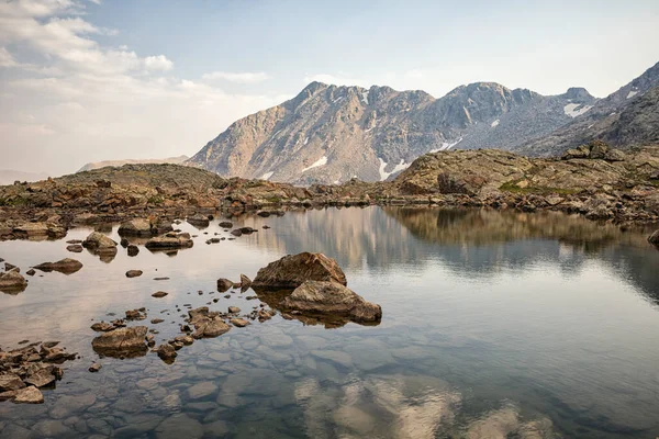 Lago Sem Nome Deserto Santa Cruz — Fotografia de Stock