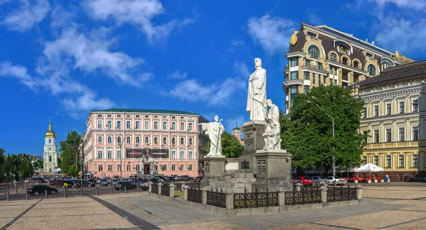 Kyiv Ukrayna 2020 Ukrayna Nın Ukrayna Dışişleri Bakanlığı Yakınlarındaki Prenses — Stok fotoğraf