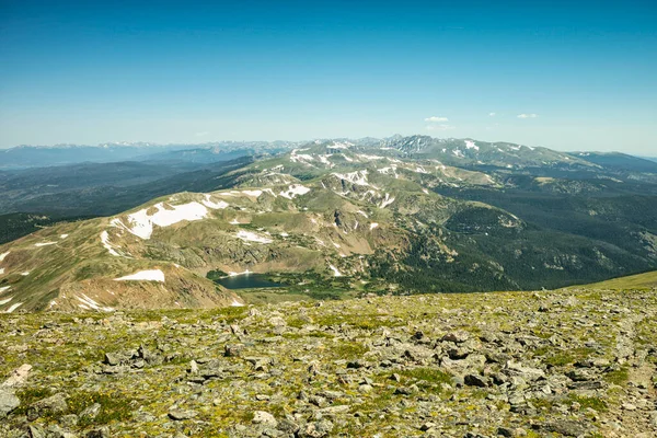 Landscape James Peak Wilderness Colorado Stock Picture