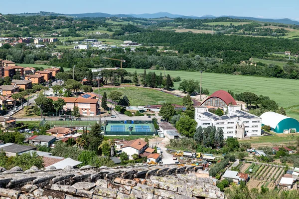 Landskap Orte Sett Utifrån Klostret San Bernardino — Stockfoto