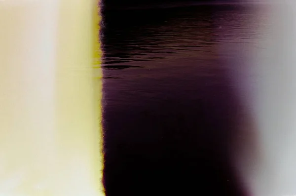 Abstrakcyjny Fioletowy Krajobraz Teksturowany Film Tło — Zdjęcie stockowe