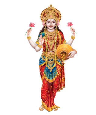 Hindu Cosmos Maha Laxshmi, Zenginlik Tanrıçası