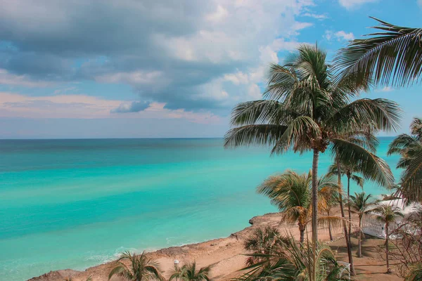 Vista Mar Cuba Varadero — Foto de Stock