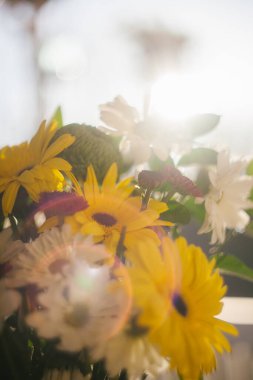 Bahar Çiçeği Buketinin Kapanışı