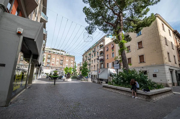 Terni Italien Mai 2021 Terni Largo Villa Glori Stadtzentrum — Stockfoto