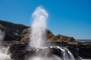 Borazan üfleme Havaya su üfleme