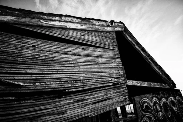 Texturas Una Casa Abandonada — Foto de Stock