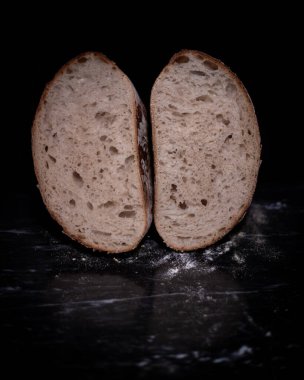 Dilimlenmiş Ekşi Bufalo Kırıntısı Vuruşu