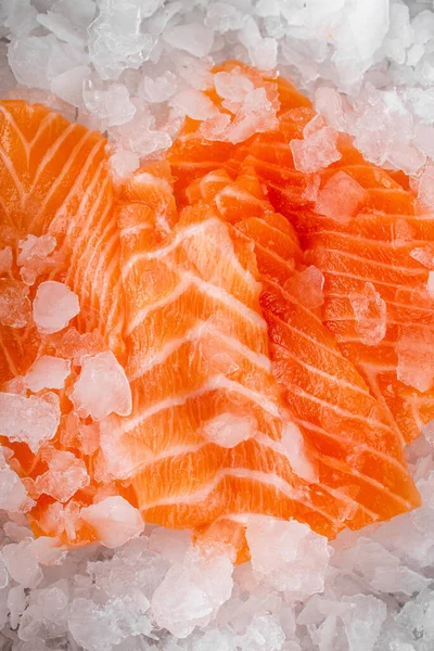 Ingredienser För Sushi Fisk Örter Räkor Sås Kalk Tobiko Kaviar — Stockfoto