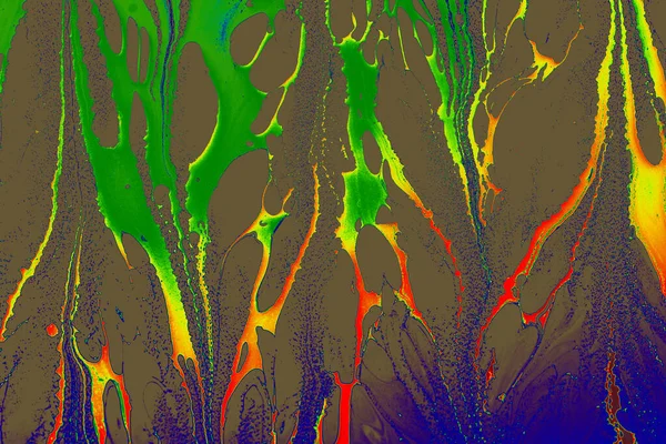 Soyut sanat arkaplan dokusu olarak renkli boya desenleri