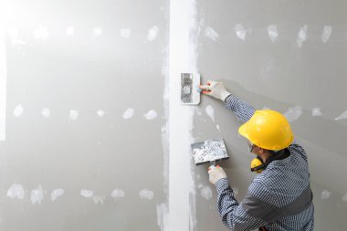 Ticari Betonlama binanın katları sırasında dökülen beton
