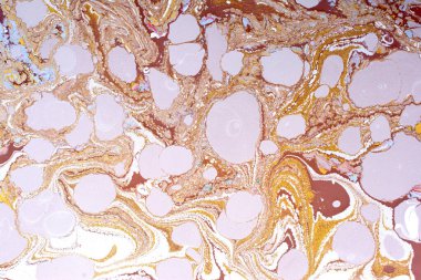 Kumaş, tasarım arkaplan dokusu için soyut yaratıcı mermer desen