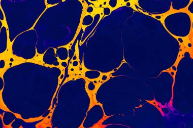 Kumaş, tasarım arkaplan dokusu için soyut yaratıcı mermer desen