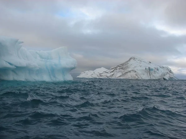 Arktisk Issten Havet — Stockfoto