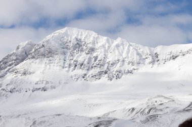 Kuzey İzlanda 'da kar yağdı