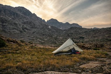 Colorado 'da Kutsal Haç' ta kamp yapmak.