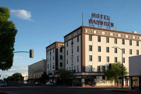 Historic Hotel Gadsden Border Town Douglas Arizona — Stock Photo, Image