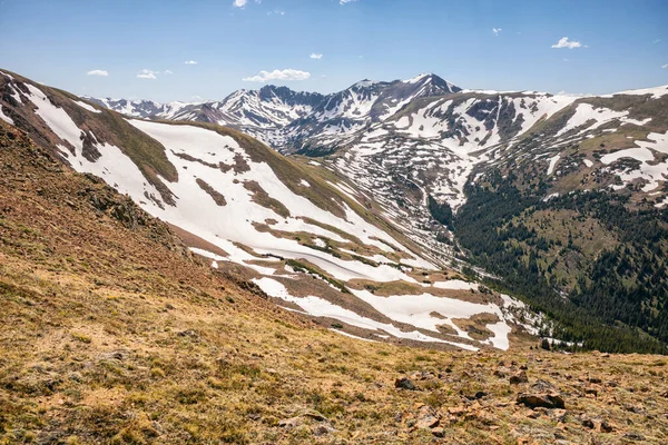 Landschaftsfotos Aufgenommen Während Einer Wanderung Den Mount Parnassus Colorado — Stockfoto