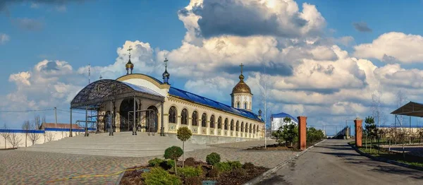 Aldeia Marinovka Ucrânia 2021 Santa Proteção Skete Santa Dormição Mosteiro — Fotografia de Stock