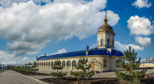 Village Marinovka Ukraine 2021 Sainte Protection Skete Sainte Dormition Monastère — Photo