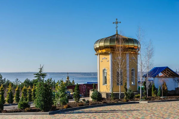 Marinowka Dorf Ukraine 2021 Skete Des Heiligen Schutzes Des Odessa — Stockfoto