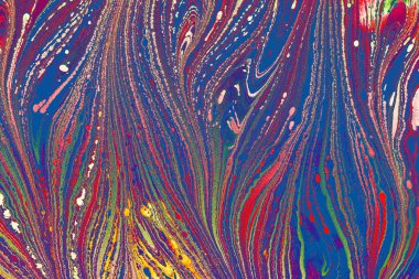 Kumaş, tasarım arkaplan dokusu için soyut yaratıcı mermer desen