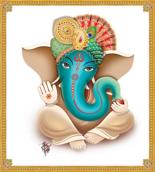 Sfoglia Immagini Magazzino Alta Risoluzione Indian Lord Ganesha Trova Immagini — Foto Stock