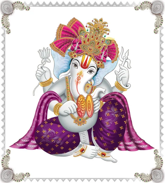 Sfoglia Immagini Magazzino Alta Risoluzione Indian Lord Ganesha Trova Immagini — Foto Stock