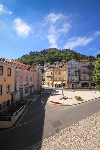 Pohled Ulice Sintra Village Ion Portugalsko — Stock fotografie