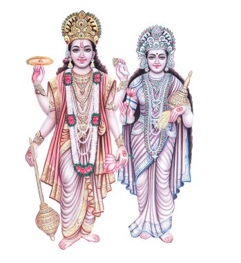 Laskmi Narayan Yüksek Çözünürlük Fotoğrafı