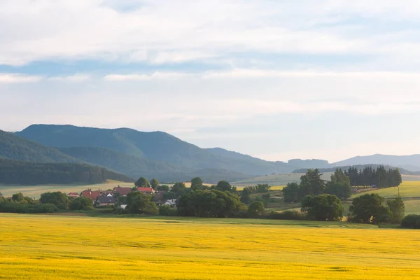 Ondrasova Village Mala Fatra Mountains Northern Slovakia — ストック写真