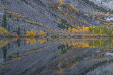 Sonbahar, Parker Gölü, Ansel Adams Wilderness, Kaliforniya