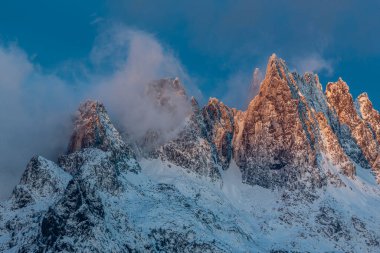 Minaretler, Fırtına, Ansel Adams Wilderness, Kaliforniya