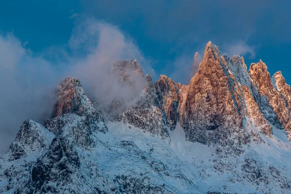 Minaretes Tormenta Desierto Ansel Adams California — Foto de Stock