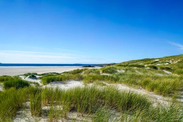 Tramore Beach Duża Plaża Wybrzeżu Irlandii — Zdjęcie stockowe