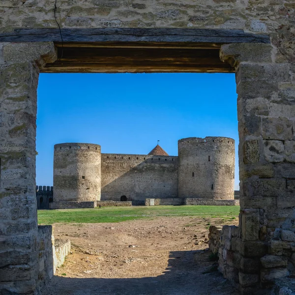 2021 Bilhorod Dnistrovskyi Eller Akkerman Fästning Odessa Region Ukraina Solig — Stockfoto