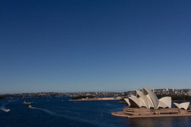 Sydney Opera Binası manzaralı Liman Köprüsü, Sydney