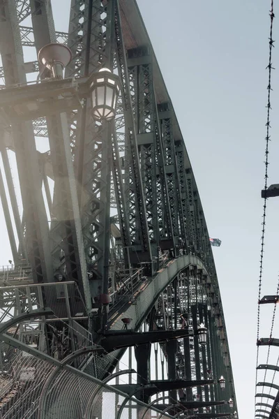 Sydney Harbour Bridge Close View Sydney — ストック写真