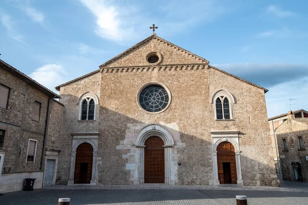 San Franciscó Templom Terni San Francesco Téren — Stock Fotó