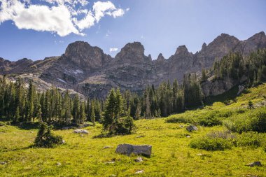 Eagles Nest Wilderness, Colorado, ABD
