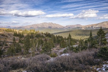 Rocky Dağları 'ndaki manzara, Colorado