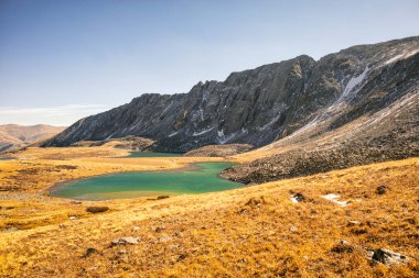 Rocky Dağları 'ndaki Mohawk Gölü, Colorado