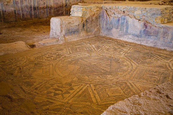 Археологическое Место Большого Имения Римского Дома — стоковое фото