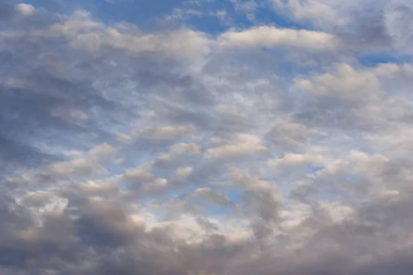 Nubes Con Cielo Azul Fondo —  Fotos de Stock