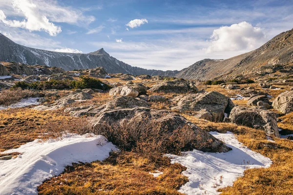 Fotos Von Einer Wanderung Der Nähe Von Breckenridge Colorado — Stockfoto