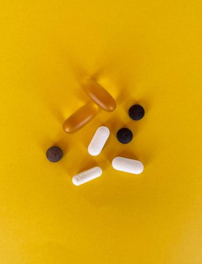 Yiyecek takviyesi. Corona virüsünü karantinaya al